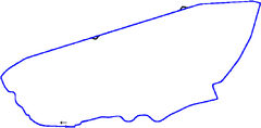 Circuit de la Sarthe Hybrid (Chicanes Off)