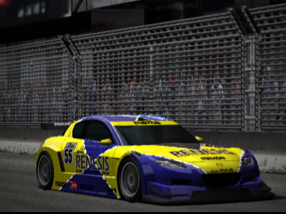 AUTO ART - Mazda RX-8 - Slot Car / Circuit Routier - 12V - Occasion