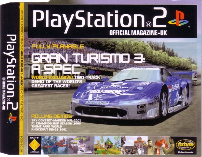 gran turismo 3 ps2