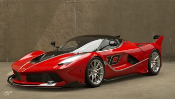 Miniature Ferrari FXX K 2014 Rouge - Échelle 1/43 - GT Collection