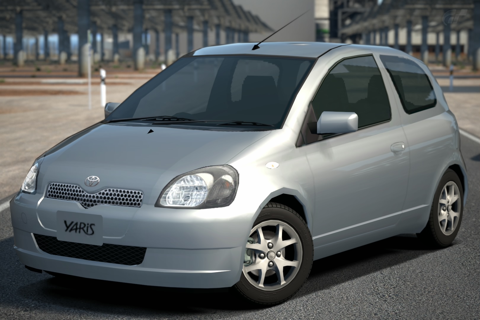 Toyota Yaris U Euro Sport Edition J 00 Gran Turismo Wiki Fandom