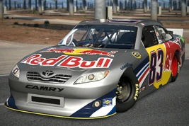 2011 Brian Vickers ♯83 Red Bull TOYOTA CAMRY '11