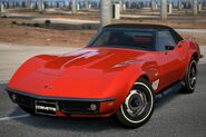 Gran Turismo 5 - Chevrolet Corvette Stingray Convertible (C3) '69