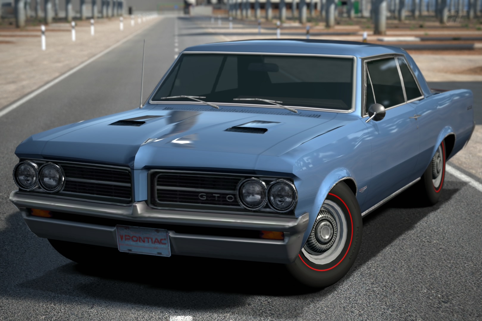 激レア！amt '64 Pontiac GTO Tempest HARDTOP