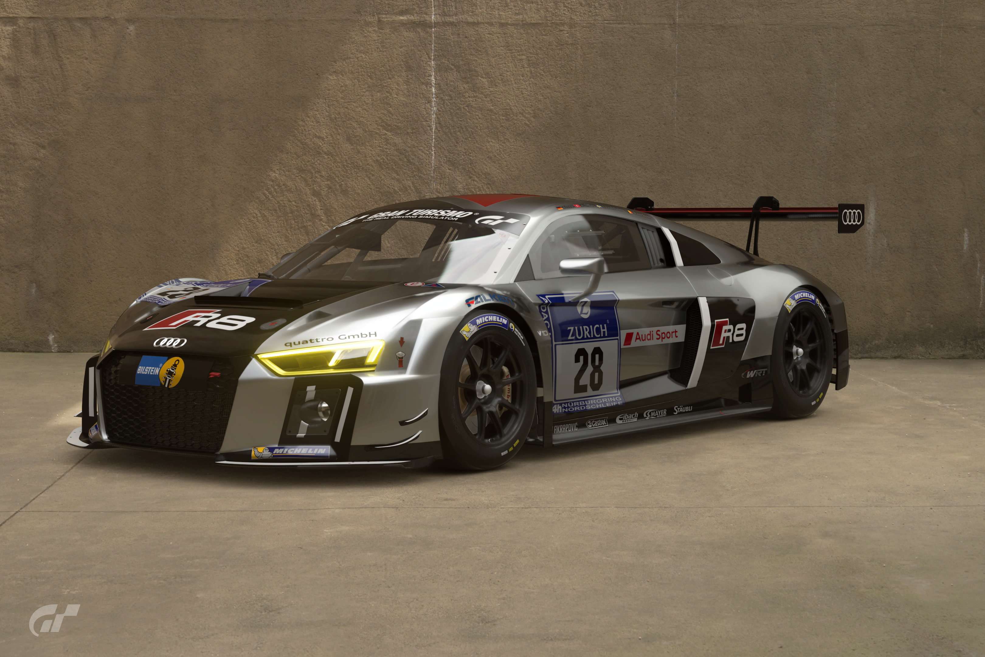 Audi R8 (LMP), Gran Turismo Wiki