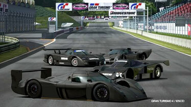 Gran Turismo 4 - Toyota GT-ONE Race Car '99 @ Mid-Field Raceway