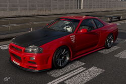 Nissan Skyline GT-R V・spec II Nür (R34) '02 | Gran Turismo Wiki