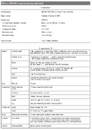 NISMO specification sheet for this car circa 2006, in RS-CONCEPT form.
