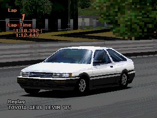 Toyota COROLLA LEVIN GT-APEX (AE86) '85 | Gran Turismo Wiki