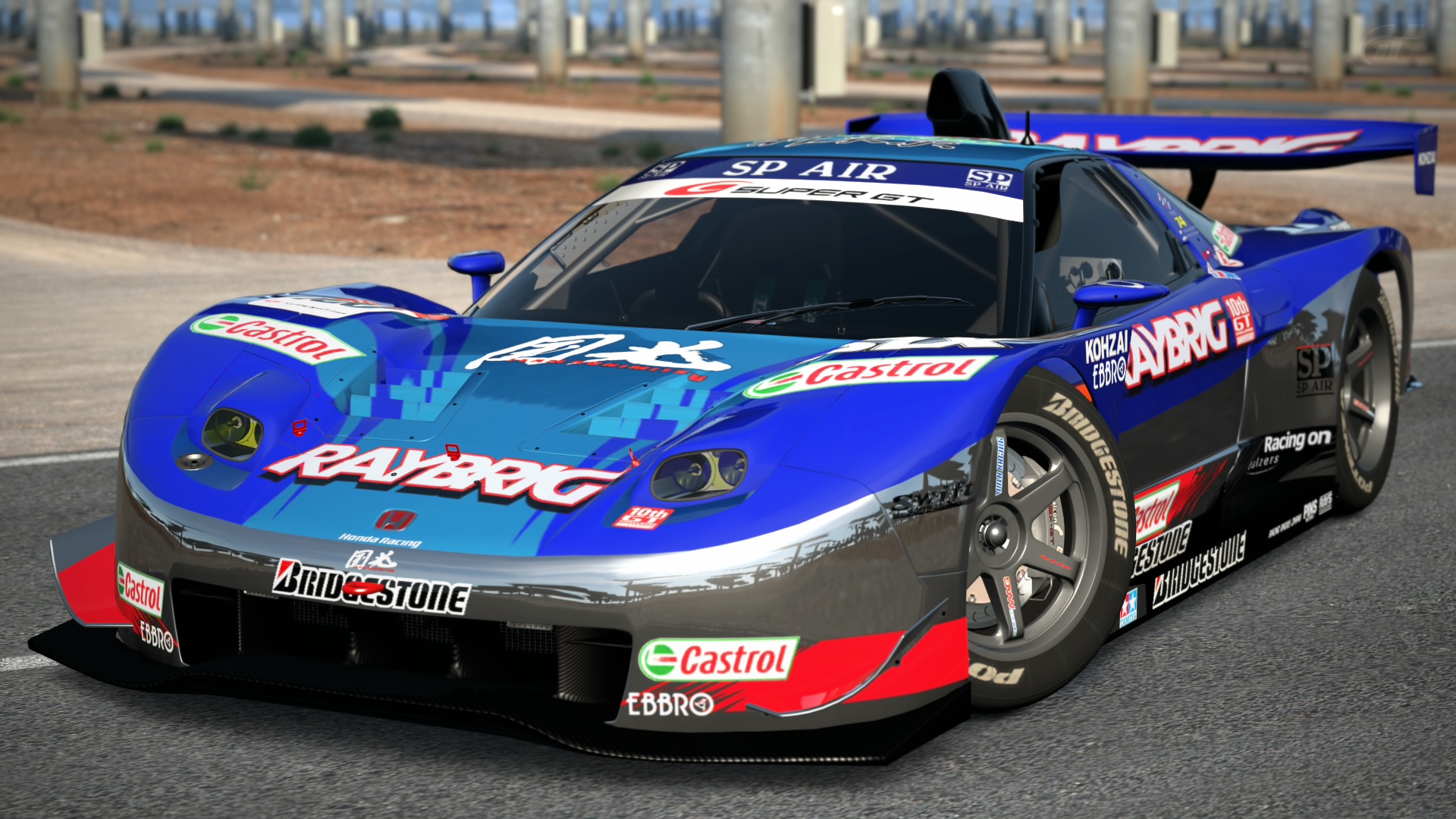 Honda Raybrig Nsx 06 Gran Turismo Wiki Fandom