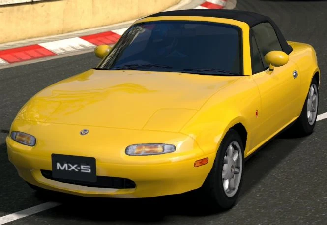 Mazda Eunos Roadster J-Limited (NA) '91 | Gran Turismo Wiki | Fandom