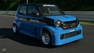 Y. Yamaguchi's (#4) livery.