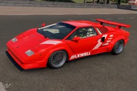 Countach 25 - A. Poole