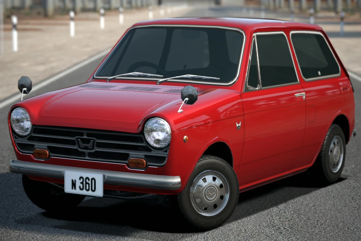 Honda N360 