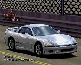 Mitsubishi 3000GT '92