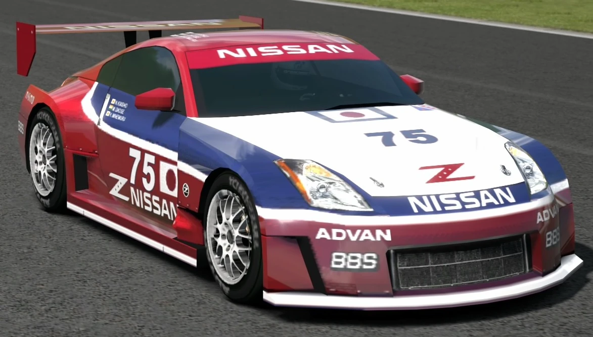NISSAN 350Z race car 58304 【公式通販】