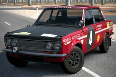 Nissan BLUEBIRD Rally Car (510) '69