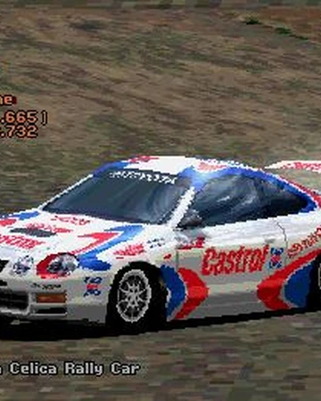 Toyota Celica Rally Car St205 Gran Turismo Wiki Fandom
