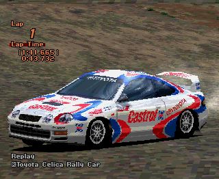 Gran Turismo 2 - Comunidade Brasileira - - Toyota Celica Rally Car