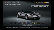 The Ford GT '05 as appears in Gran Turismo 4.