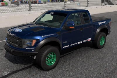 Jonathon Wong/M. Pinnell's livery in the Pick-up Truck Race events.