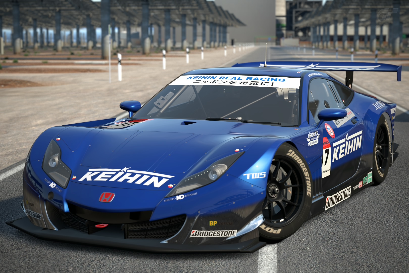 Honda KEIHIN HSV-010 '12 | Gran Turismo Wiki | Fandom