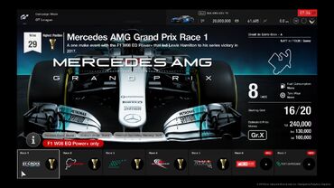 Mercedes AMG Grand Prix