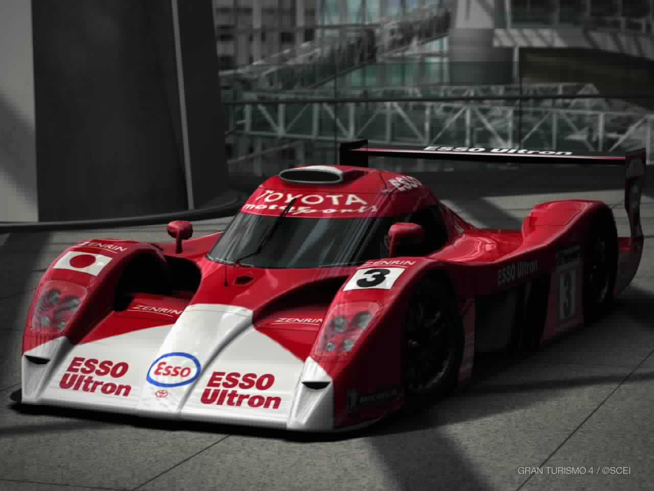 ミニッツ オートスケール トヨタ GT-ONE TS020 No.3-