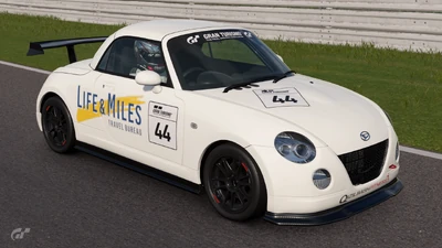 Jonathan Wong's livery in the Lightweight K-Cup events and The Human Comedy Autopolis One Hour Mission Challenge.