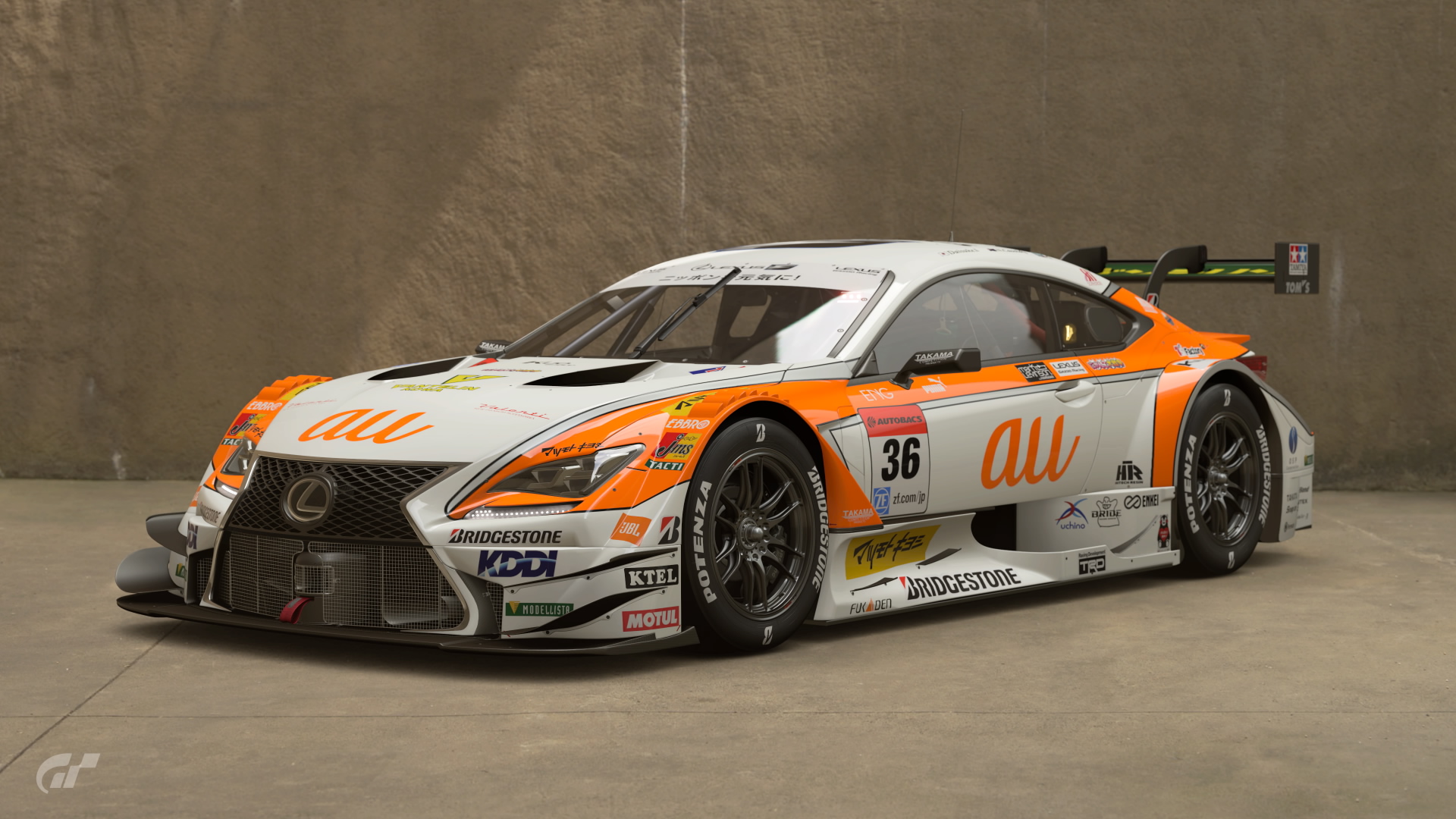 Lexus Au Tom S Rc F 16 Gran Turismo Wiki Fandom