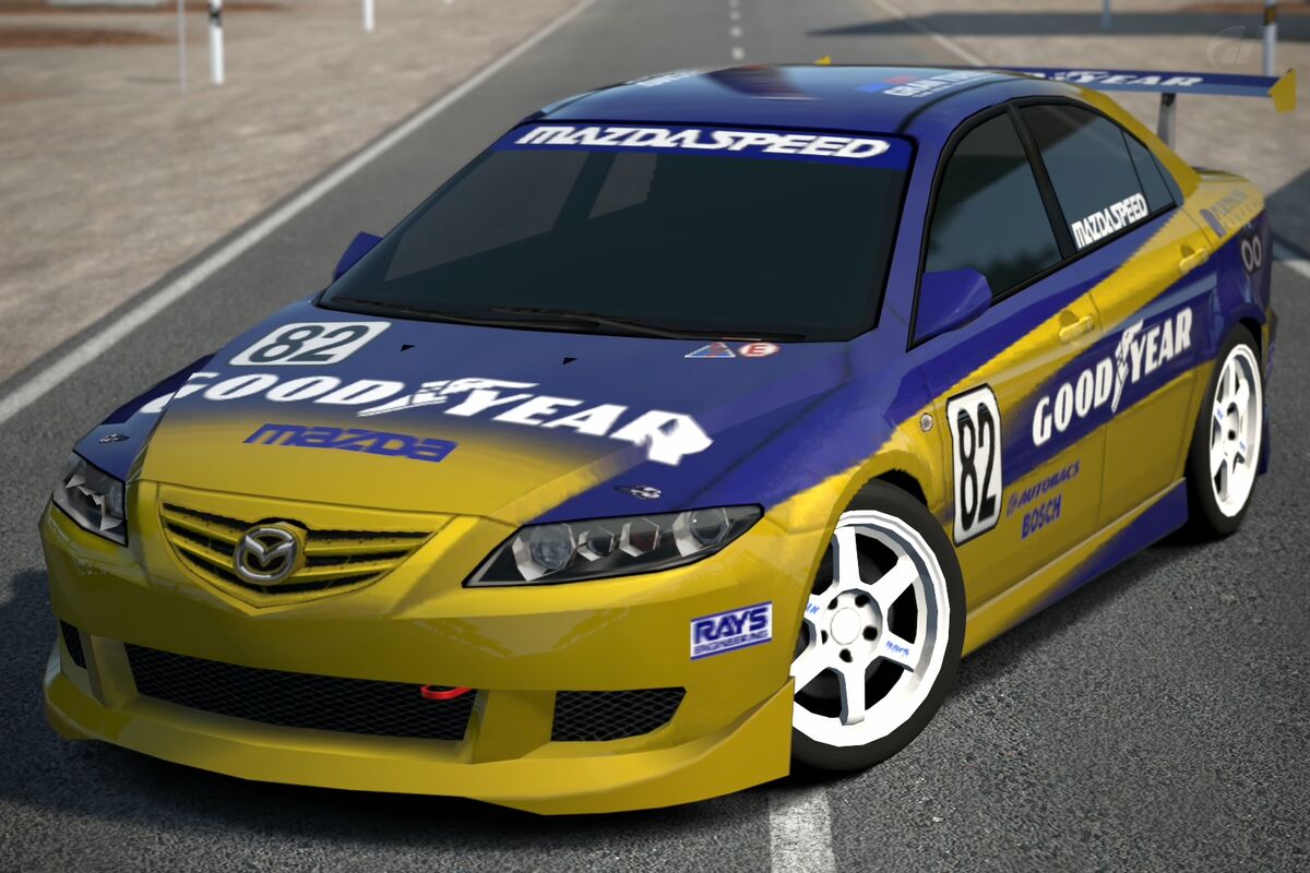 Mazda Atenza Touring Car | Gran Turismo Wiki | Fandom