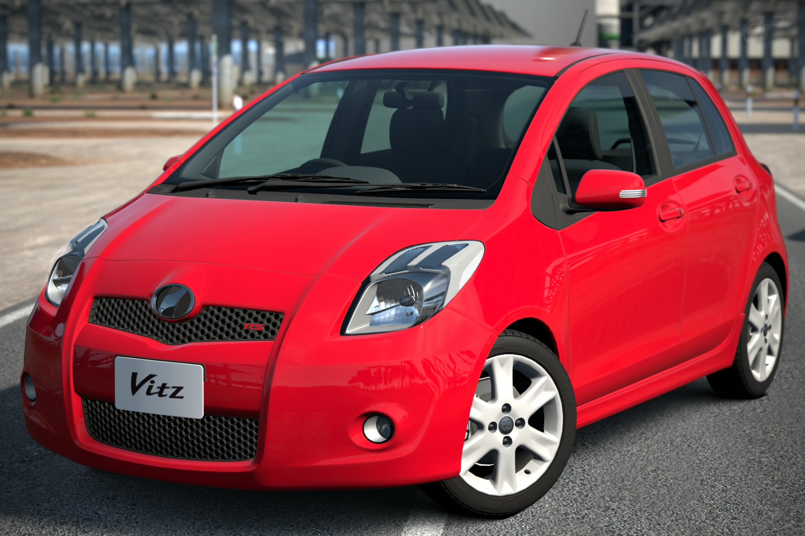 Toyota Vitz RS 2010 года