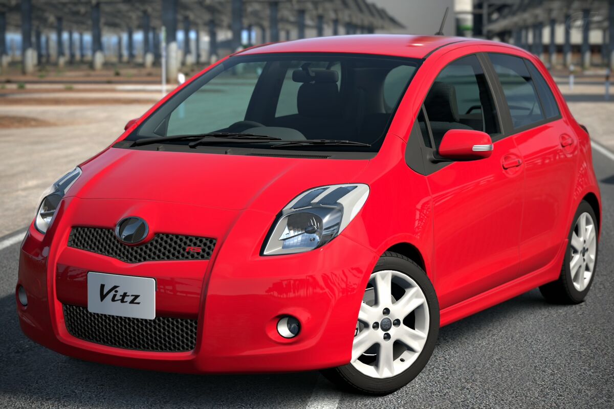 Vitz RS 2010