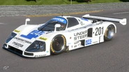K. Kondo's 787B, based on the Mazdaspeed 787B.