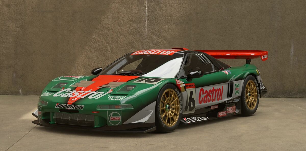 エブロ1/43 CASTROL MUGEN NSX JGTC 2000 ふるいちオンライン - ホビー/ミニカー/1／43 CASTROL