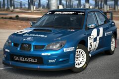 Subaru IMPREZA Sedan WRX STI spec C Type RA RM '05