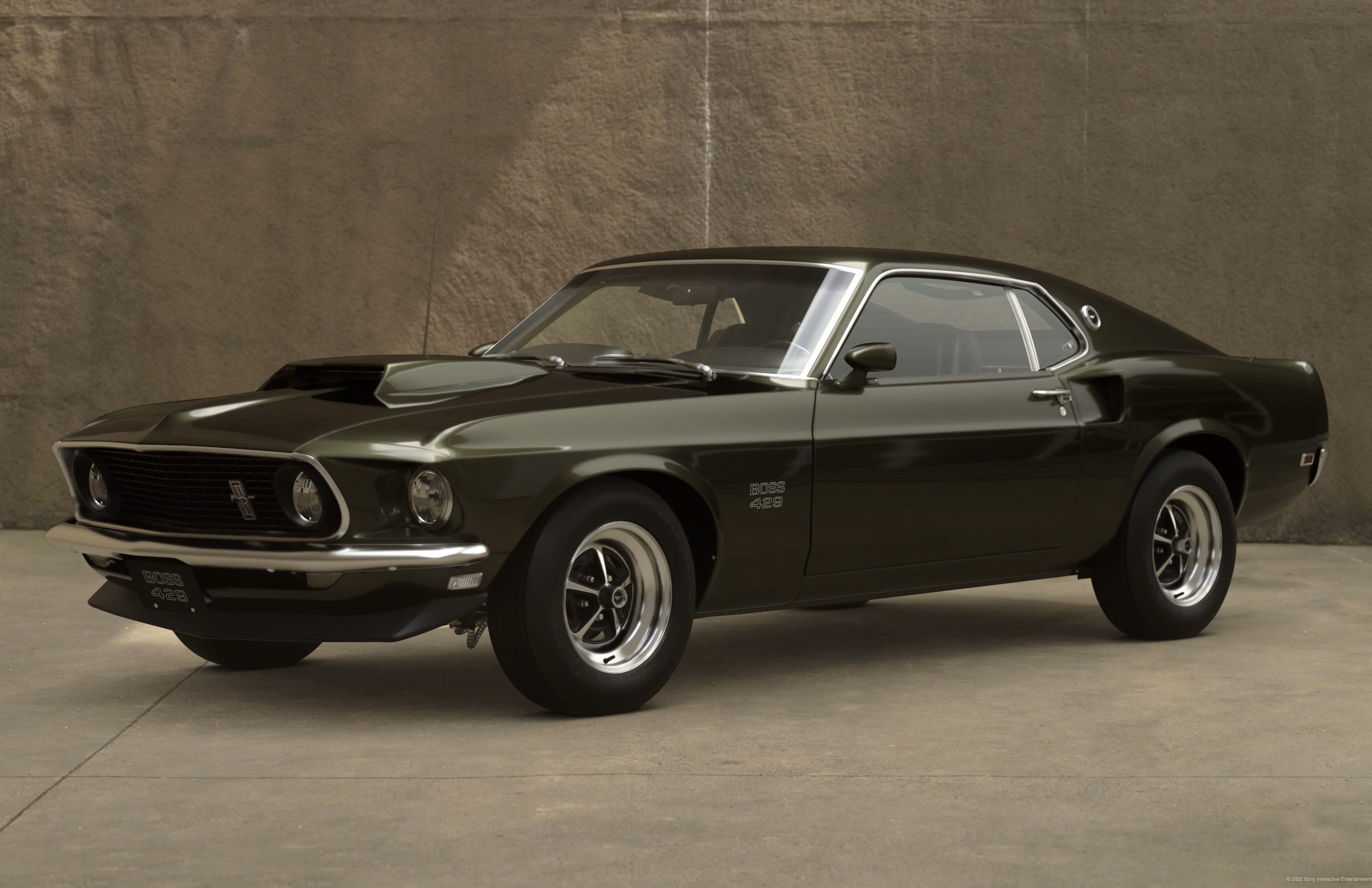 1969 Ford Mustang Boss 429 (Gran Turismo 7), SoulRider.222 …