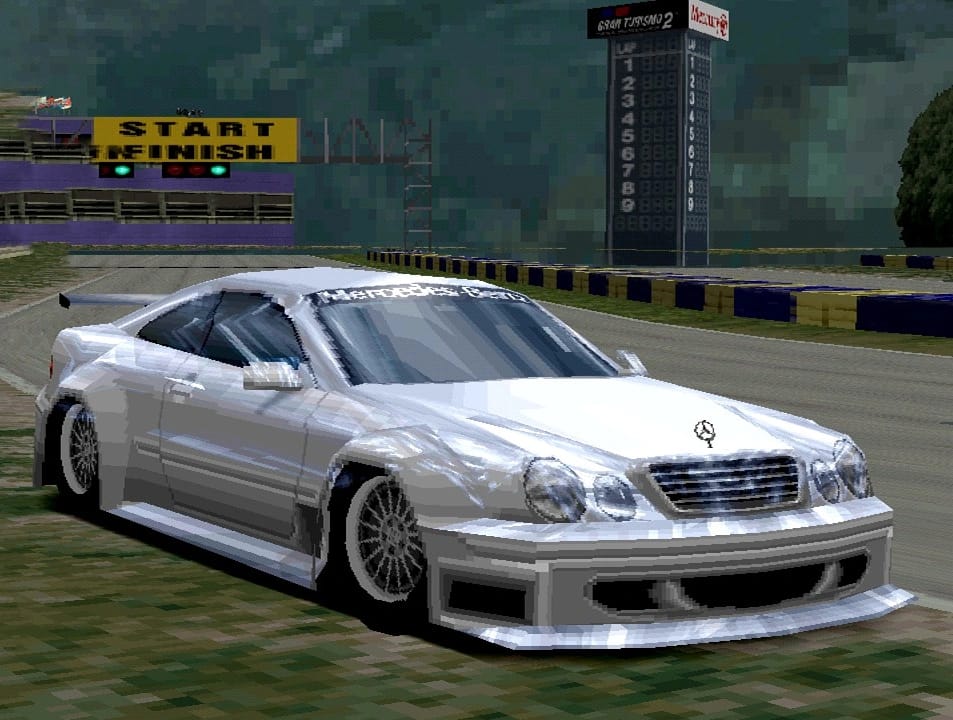 Mercedes-Benz CLK DTM - Wikipedia