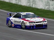 The race car in GT1.