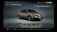 Nissan Primera 20v'01