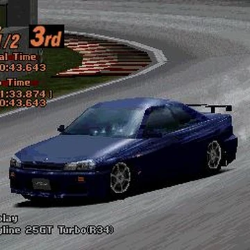 Nissan Skyline 25gt Turbo R34 98 Gran Turismo Wiki Fandom