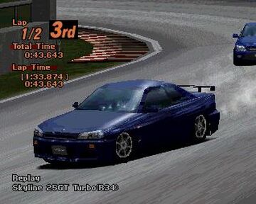 Nissan SKYLINE 25GT Turbo (R34) '98 | Gran Turismo Wiki | Fandom