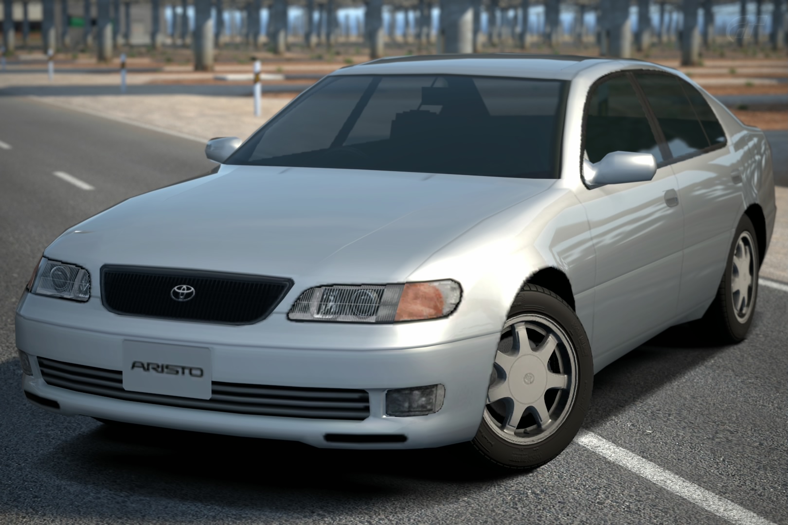 Toyota ARISTO 3.0V '91 | Gran Turismo Wiki | Fandom