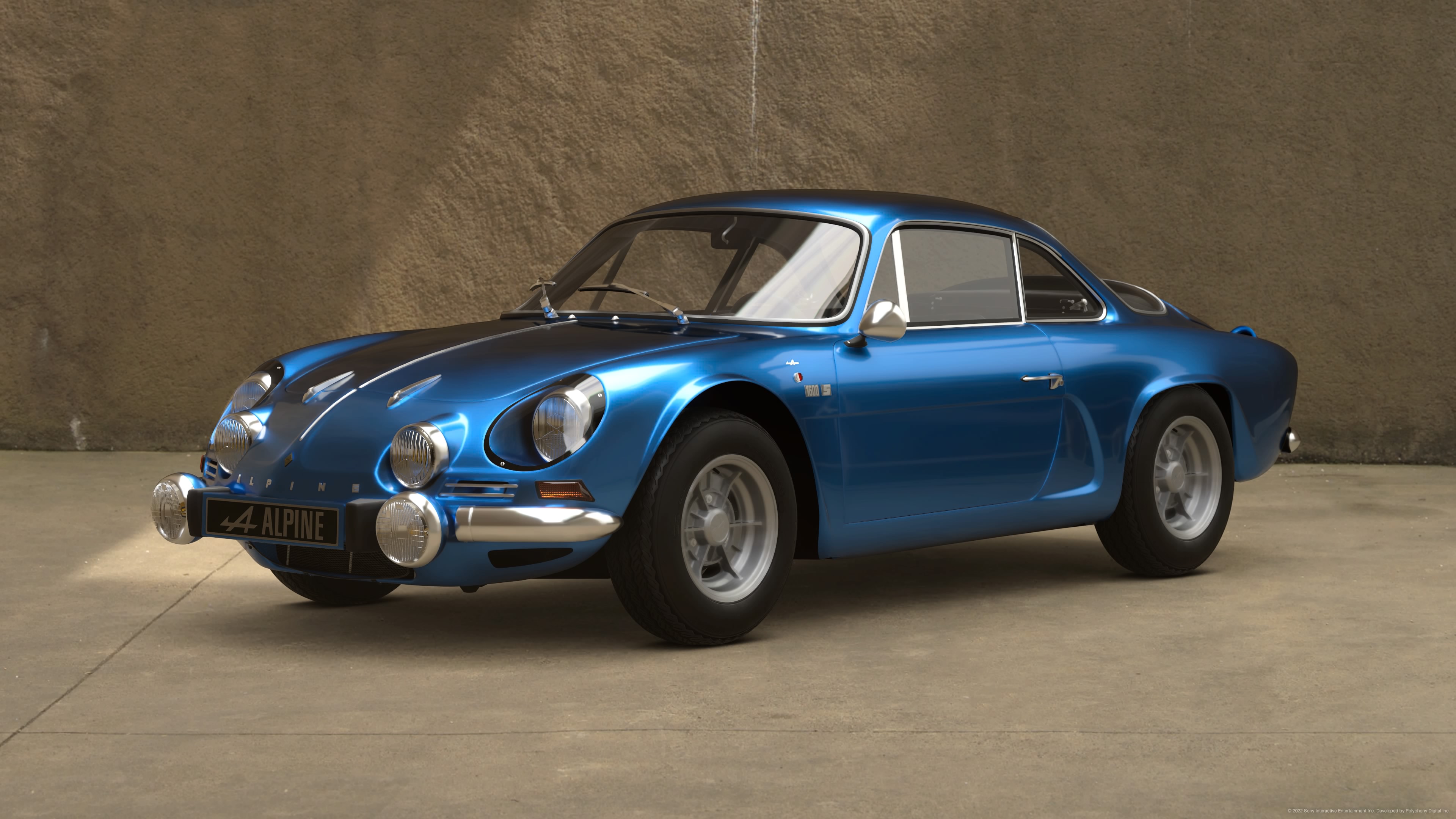 A110 - sports coupe Alpine