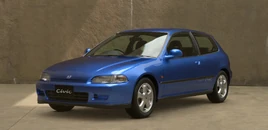 Honda Civic SiR-II (EG) '93 (GT7)