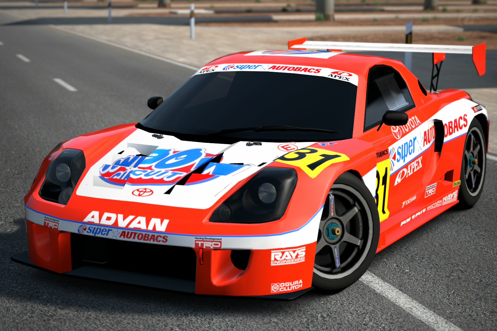 注文割引 | '00 MR-S APEX SUPERAUTOBACS Toyota Gran Fandom | Wiki Turismo ミニカー