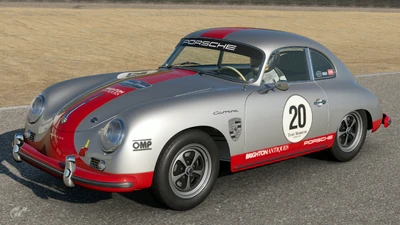 D. Maier's livery in the Porsche 356 One-Make Special Event.