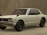 Nissan Skyline Hard Top 2000GT-R (KPGC10) '70