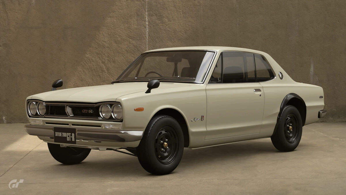 Nissan SKYLINE Hard Top 2000GT-R (KPGC10) '70 | Gran Turismo