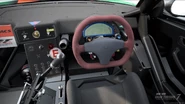 The interior view as it appears in Gran Turismo 7.